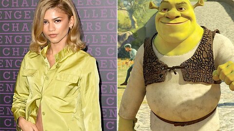 Zendaya Joins Shrek 5: Major Role