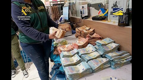 Gwardia Cywilna rozbiła siatkę ukraińskich uchodźców zajmującą się praniem pieniędzy w Hiszpanii.