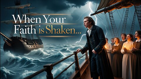 When Your Faith is Shaken: John Wesley & The Storm of Doubt