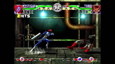 X-Men Next Dimension Unlock Everything PS2/PCSX2