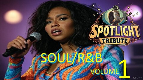 SPOTLIGHT TRIBUTE: SOUL / R&B VOLUME 1