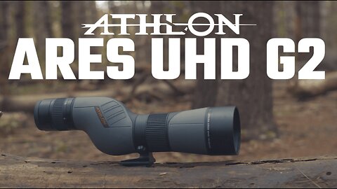 Athlon Optics Ares UHD 15-45x65 Spotting Scope