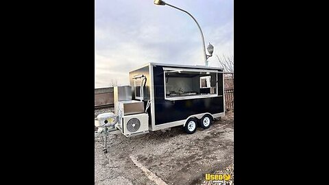 NEW 2025 Kitchen Food Concession Trailer | Mobile Vending Unit for Sale in Texas!