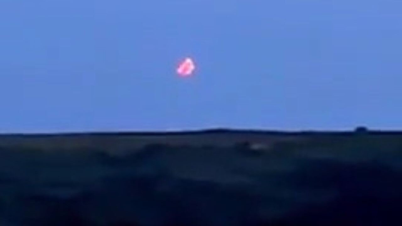 A Wild Video Of One Of These UFOs The Goverment Is Claiming Are Drones Spotted In The UK