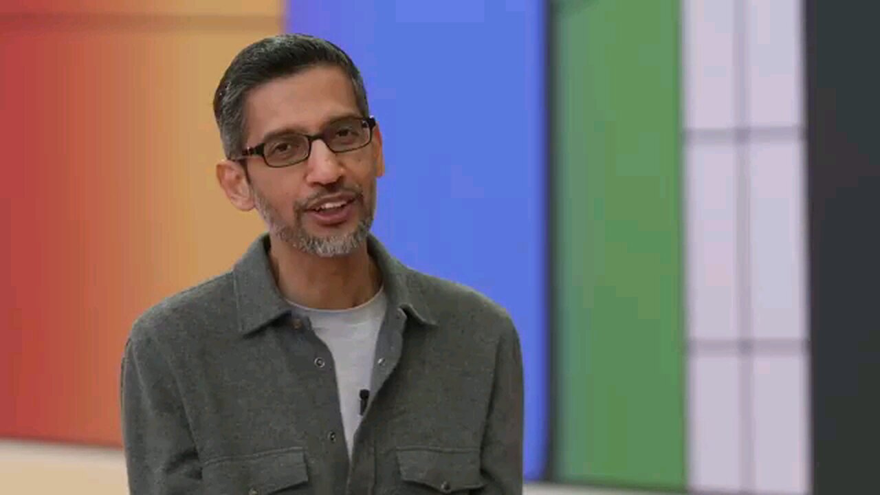 THE FUTURE OF AI WITH GOOGLE CEO ( sundar pichai )