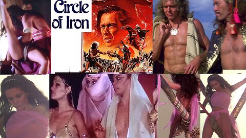 #review, #circle of iron, 1978, #action, #gay, #martial arts.