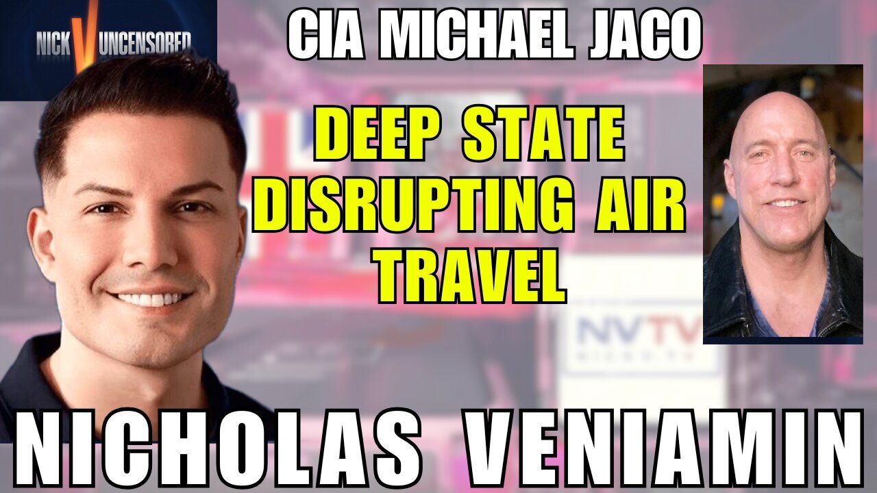 CIA Veteran Michael Jaco Uncovers Plane Crash Mysteries with Nicholas Veniamin