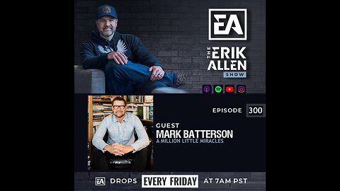 A Million Little Miracles | Mark Batterson | Ep. 300!!