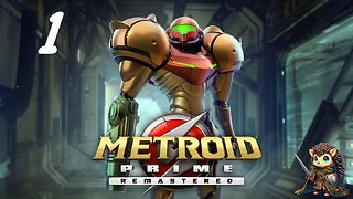 Our First 3D Metroid Game! - Metroid Prime Remastered BLIND [1]