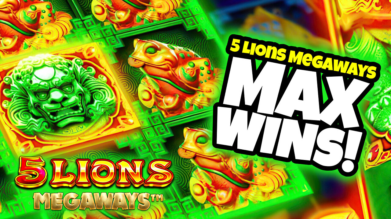 5 Lions 🦁 MAX WIN!