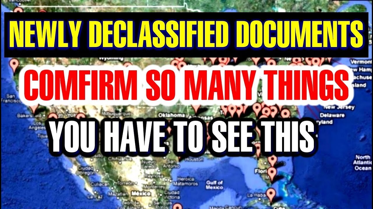 What Was Just Declassified Is Truly Insane! - Feb 24, 2025