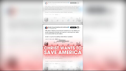Alex Jones: Trump Thanks Our God Jesus Christ For Saving Him To Save America - 2/6/25