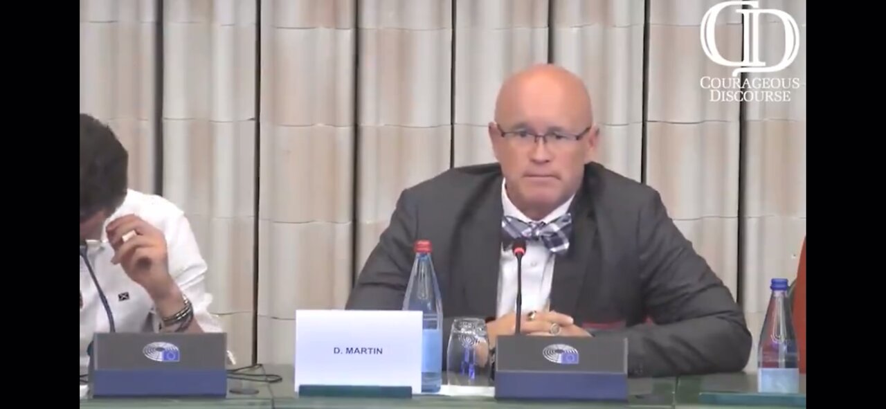 Dr David Martin Liberty and Justice in an Era of Pandemic - Ending the WHO Tyranny