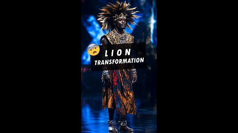 men transforma in Lion