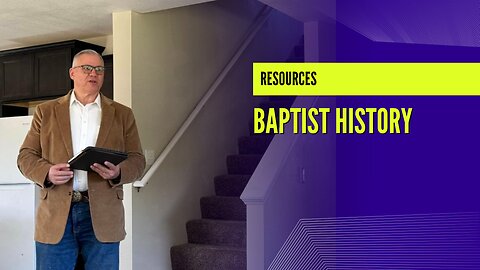 Baptist history links