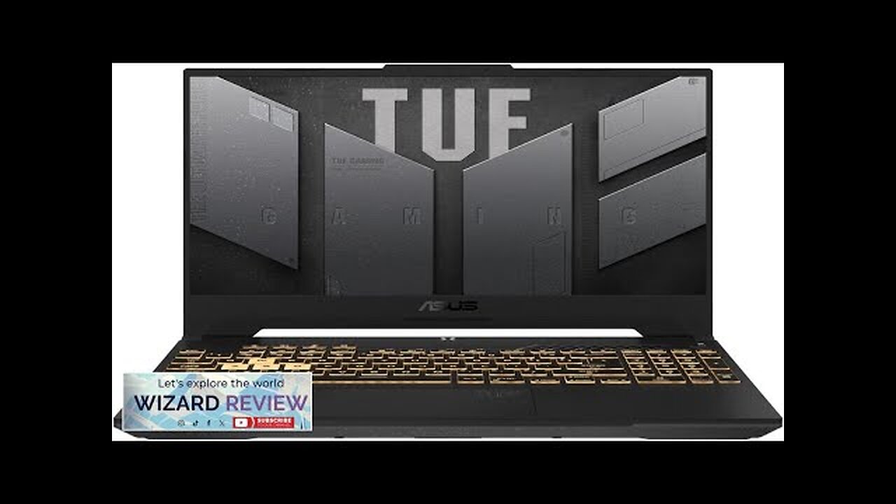 ASUS TUF Gaming F17 (2024) Gaming Laptop 17.3” FHD 144Hz IPS-Level Display Review