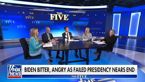 ‘The Five’: Biden remains bitter to the end. The TRUMP EFFECT is REAL.