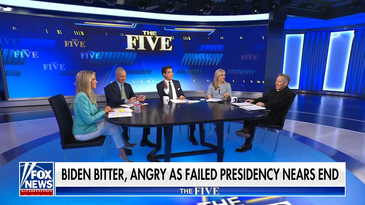 ‘The Five’: Biden remains bitter to the end. The TRUMP EFFECT is REAL.