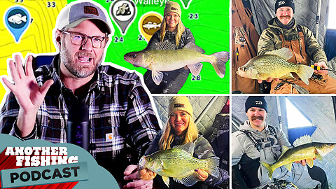 How to Catch Mid-Winter Walleye and Crappie