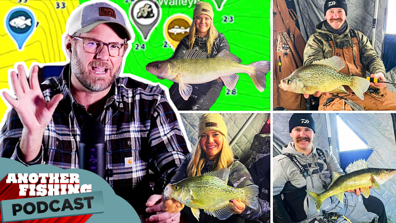 How to Catch Mid-Winter Walleye and Crappie