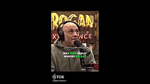 Joe Rogan on Why Elon MUSK Really Wanted DOGE? 💪