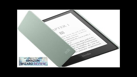 Amazon Kindle Paperwhite Case (11th Generation) Thin and Light Foldable Protective Cover Review