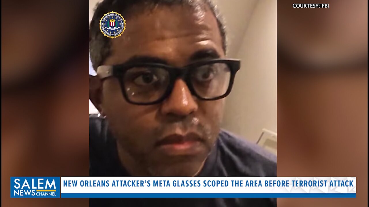 New Orleans Attacker’s Meta Glasses Scoped The Area Before Terrorist Attack