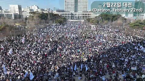 윤석열 대통령 탄핵 반대 집회 영상 모음들 ▪ Videos of rally opposing the impeachment of President Yoon Seok-Yeol