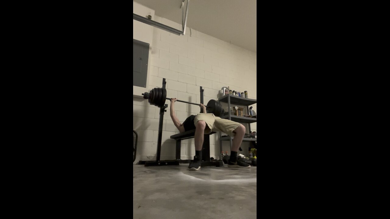 150 Pound Bench Press