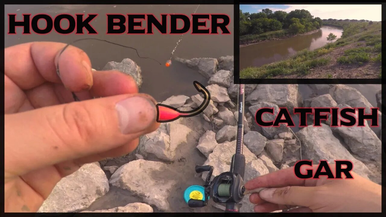 New Spot, New Fish And A Bent Hook From A Beast Fish (Catfish, Gar)