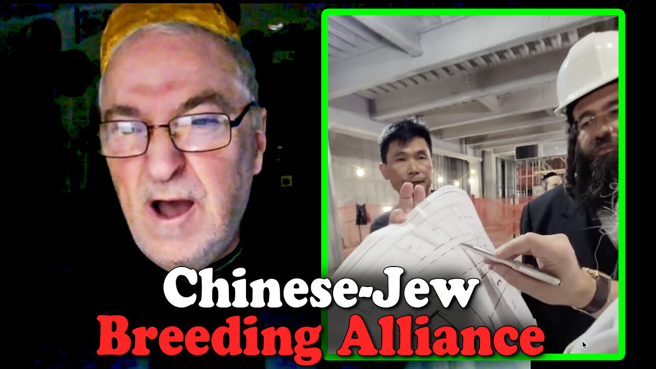 Chinese-Jew Breeding Alliance