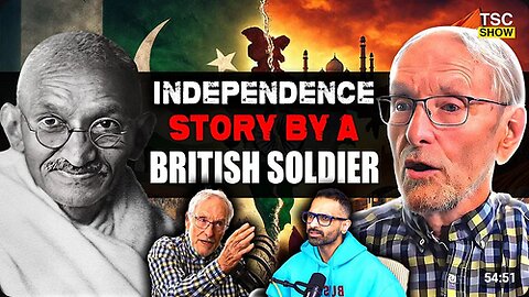 98 Y.O. British Soldier Reveals TRUTH about India’s Partition _ James M. Neilson