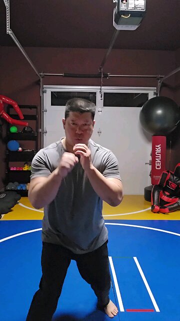 WTD Kickstance Combination 8 (Third Rank)