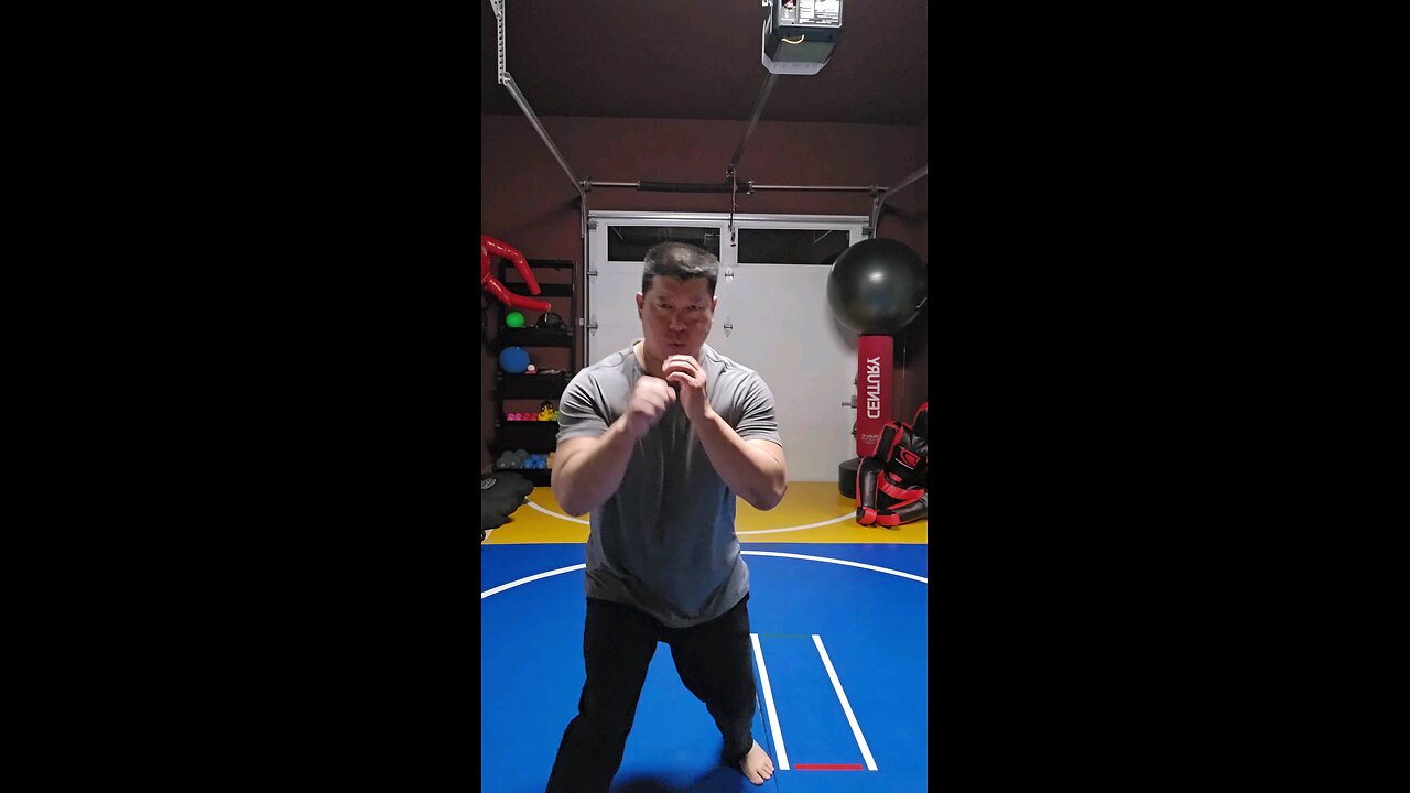 WTD Kickstance Combination 8 (Third Rank)
