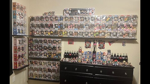 My Great Wall Of Funkos!!!