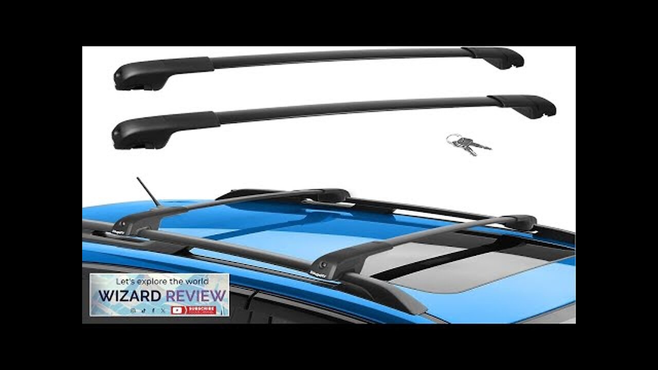 BougeRV Car Roof Rack Cross Bars Compatible with Subaru Forester 2014-2024 Review