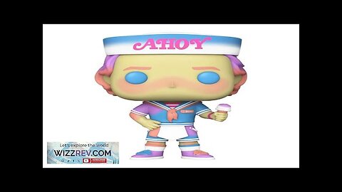 Stranger Things: Pop! Vinyl Figure: Steve (Scoops Ahoy) Review