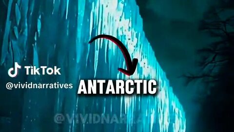 Schützt der antarktische Eiswall der flachen Erde den Eingang zum hohlen Inneren der Erde am Pol?
