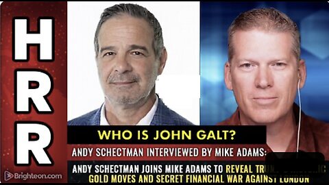 HRR- Andy Schectman joins Mike Adams to reveal Trump’s historic GOLD MOVES... SGANON, Jim Willie