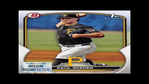 2023 Bowman Draft #BD-14 Paul Skenes Review