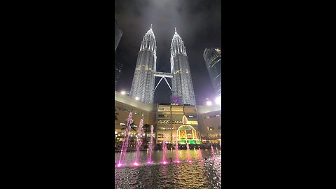 Petronas twin tower, Kuala Lumpur
