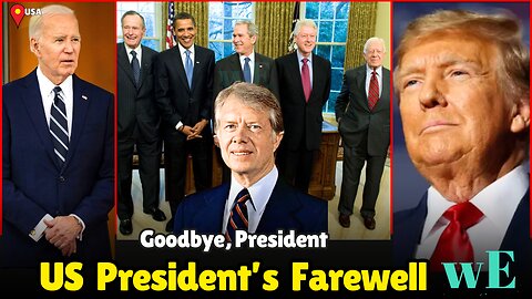 Jimmy Carter Passes at 100: Tributes from US Presidents Honor His Legacy - WorldEye