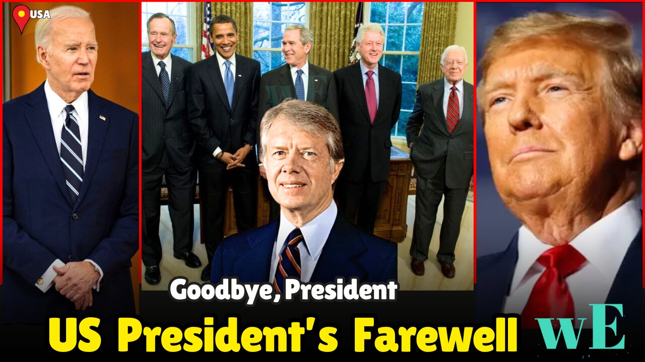 Jimmy Carter Passes at 100: Tributes from US Presidents Honor His Legacy - WorldEye