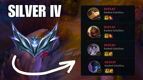 I FINALLY RANKED TO SILVER (It didn't go well) | League of Legends