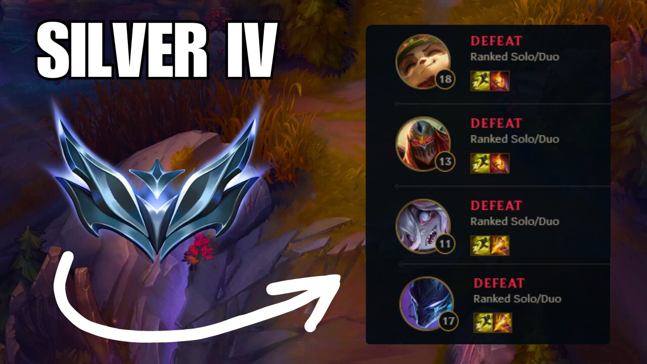 I FINALLY RANKED TO SILVER (It didn't go well) | League of Legends