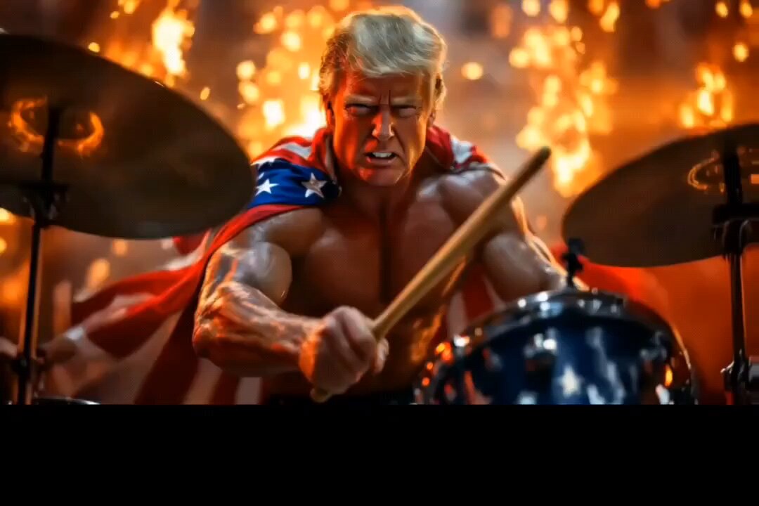 AI Wujek Sam Trump Vance Musk Polskie N