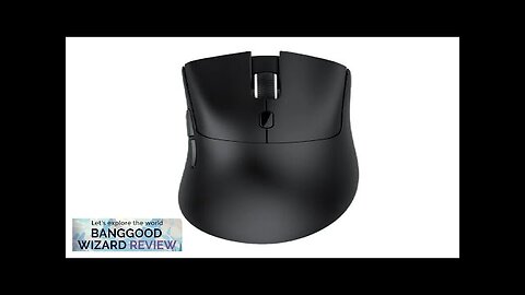 Attack Shark R1 Wireless Mouse Tri-mode PWA3311 Sensor TTC Encoder 800-18000DPI E-Sports Review