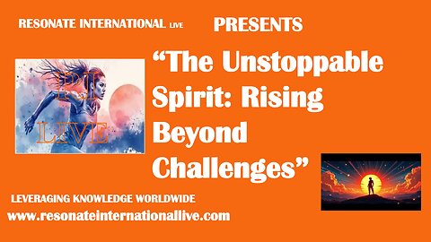 “The Unstoppable Spirit: Rising Beyond Challenges”