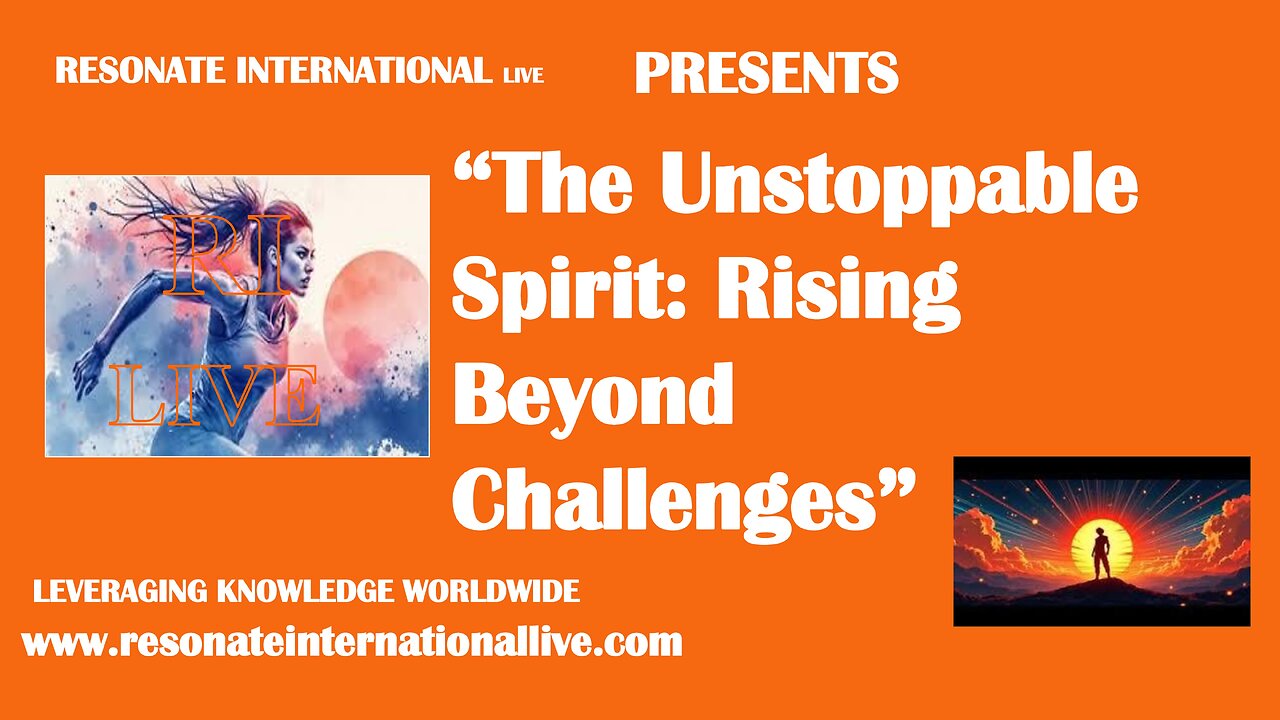 “The Unstoppable Spirit: Rising Beyond Challenges”