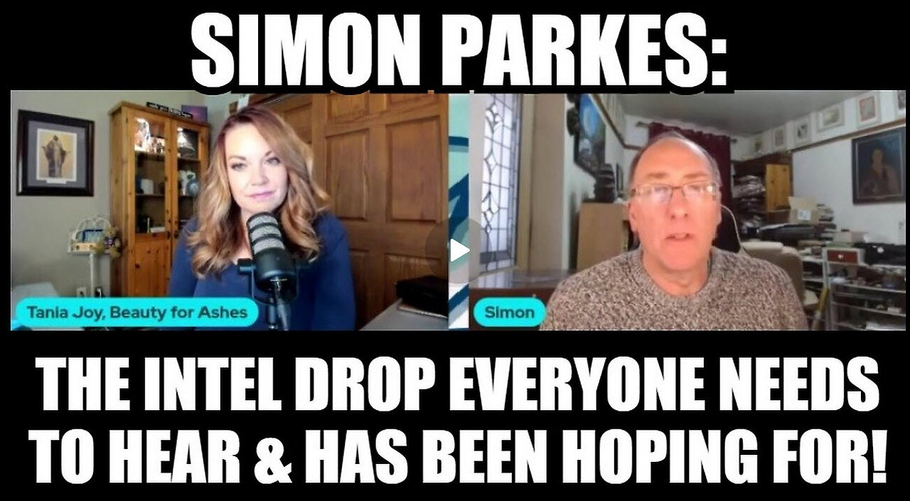 Simon Parkes: The Intel Drop Everyone Needs to Hear & Has Been Hoping For!